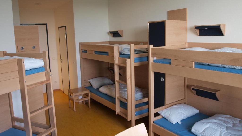 ユーゲンデルベルグ ハンブルク ホルナー レンバーンホステル 部屋 写真